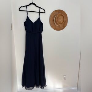 Birdy Grey Gwennie Dress- Chiffon Navy